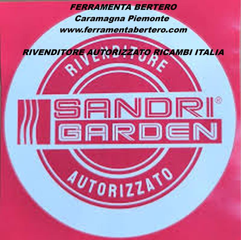 RIVENDITORE AUTORIZZATO RICAMBI ITALIA SANDRI GARDEN SANDRIGARDEN